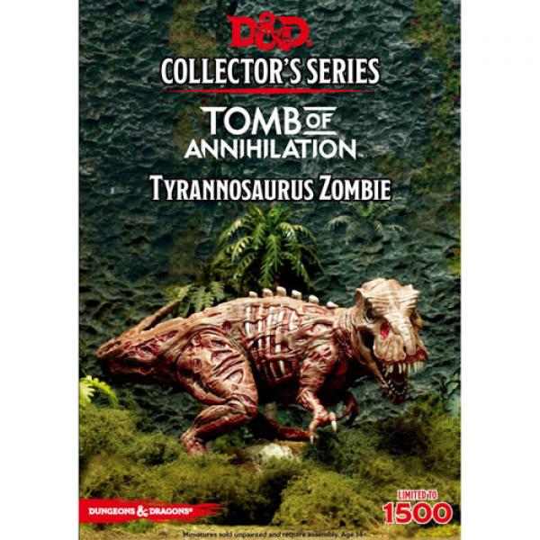 Tyrannosaurus Zombie: D&D Collector's Series Tomb of Annihiliation Miniature