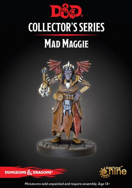 Mad Maggie: D&D Collector's Series Descent into Avernus Miniature