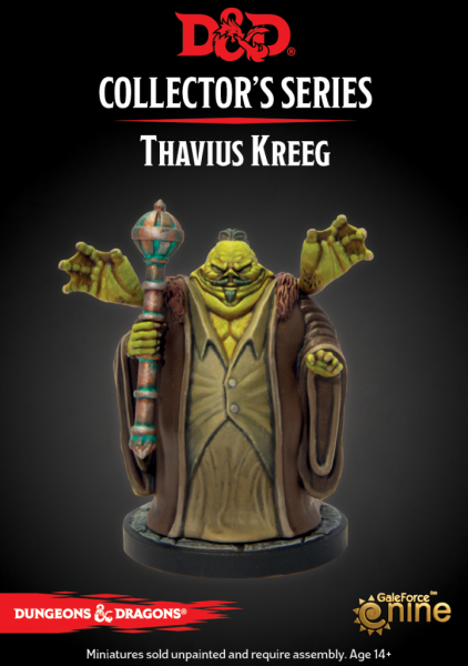 Thavius Kreeg: D&D Collector's Series Descent into Avernus Miniature