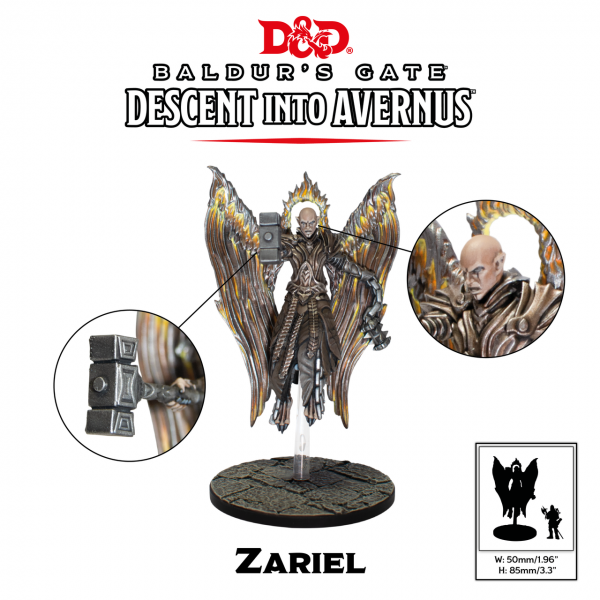 Zariel: D&D Collector's Series Descent into Avernus Miniature