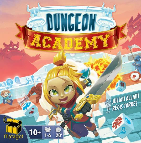 Dungeon Academy [10% pre-order discount]