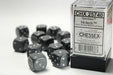 16mm D6 Dice Block (12): Hi-Tech