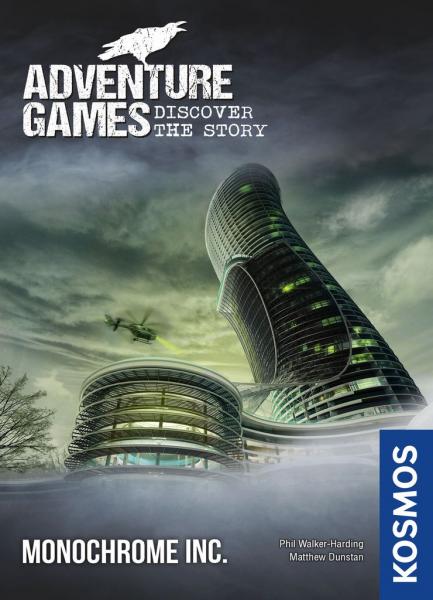 Adventure Games: Discover the Story - Monochrome Inc.