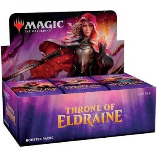 MTG: Throne of Eldraine Booster Display
