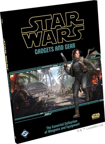Star Wars: Age of Rebellion - Gadgets and Gear