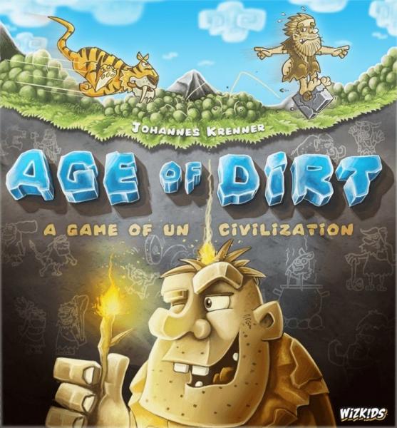 Age of Dirt: A Game of Uncivilization [10% pre-order discount]