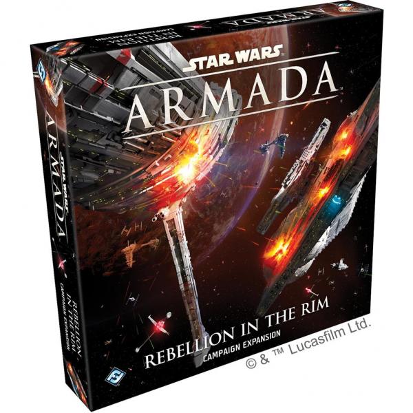 Star Wars Armada: Rebellion in the Rim Campaign Exp.