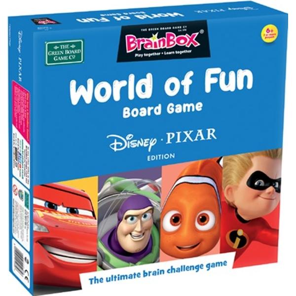BrainBox World of Fun Pixar Edition