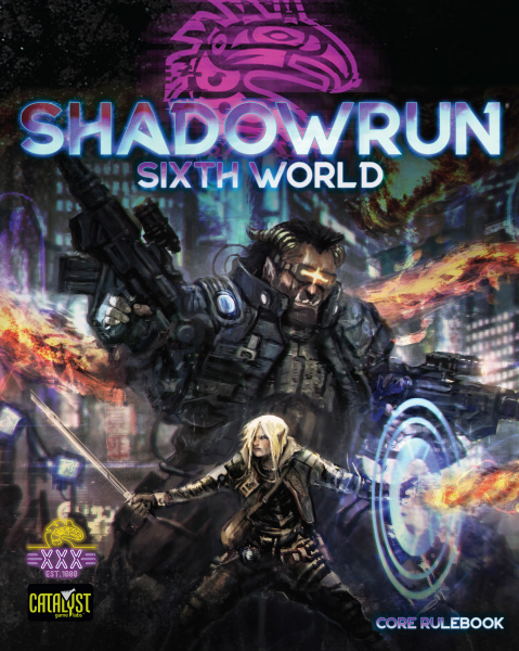 Shadowrun 6th Edition