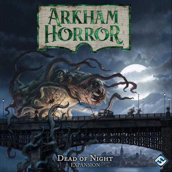 Arkham Horror 3rd Ed: The Dead of Night