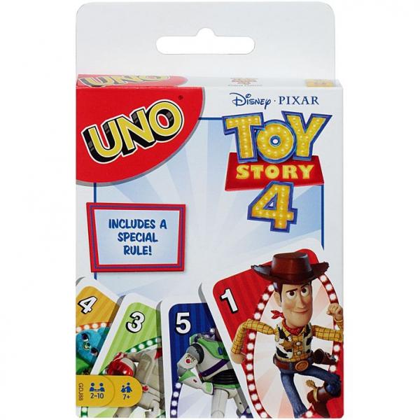 Toy Story 4 Uno