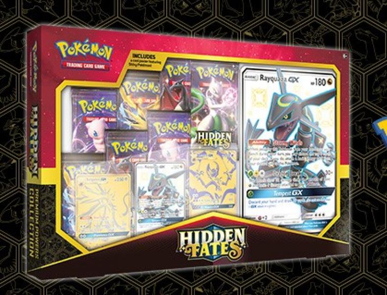 Pokemon TCG: Hidden Fates Premium Powers Collection
