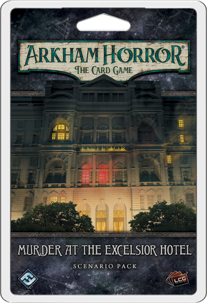 Arkham Horror LCG: Murder at the Excelsior Hotel Exp