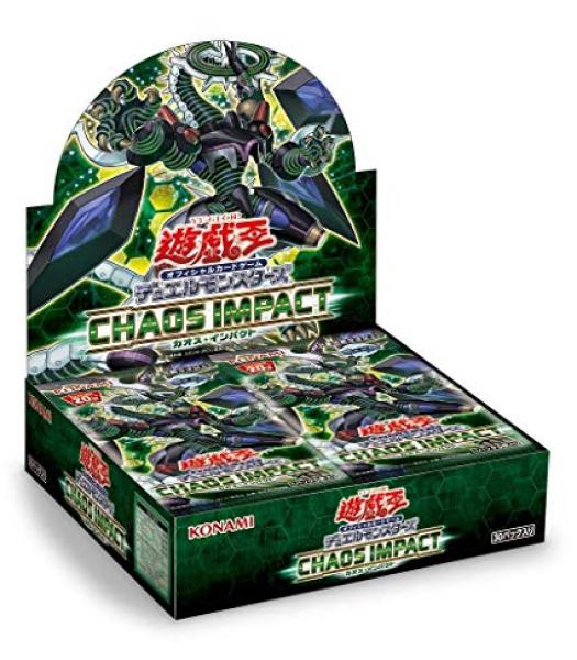 YGO Chaos Impact 1st Edition Booster Box