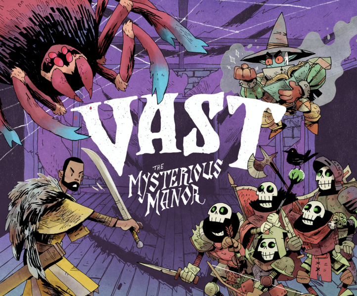 Vast: The Mysterious Manor