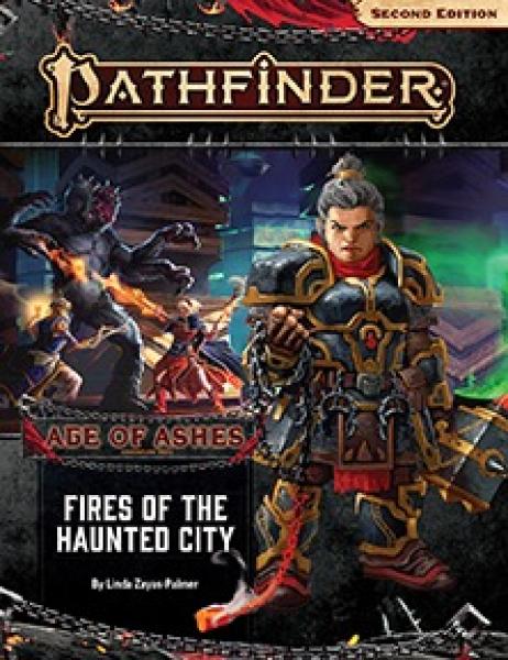 Pathfinder RPG 2nd Ed: Fires of the Haunted City