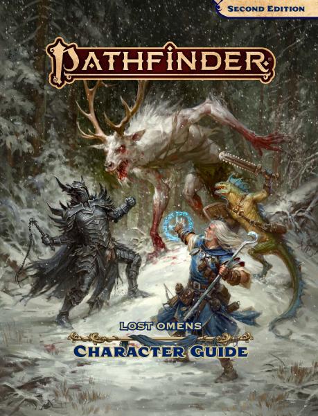 Pathfinder RPG 2nd Ed: Lost Omens Character Guide