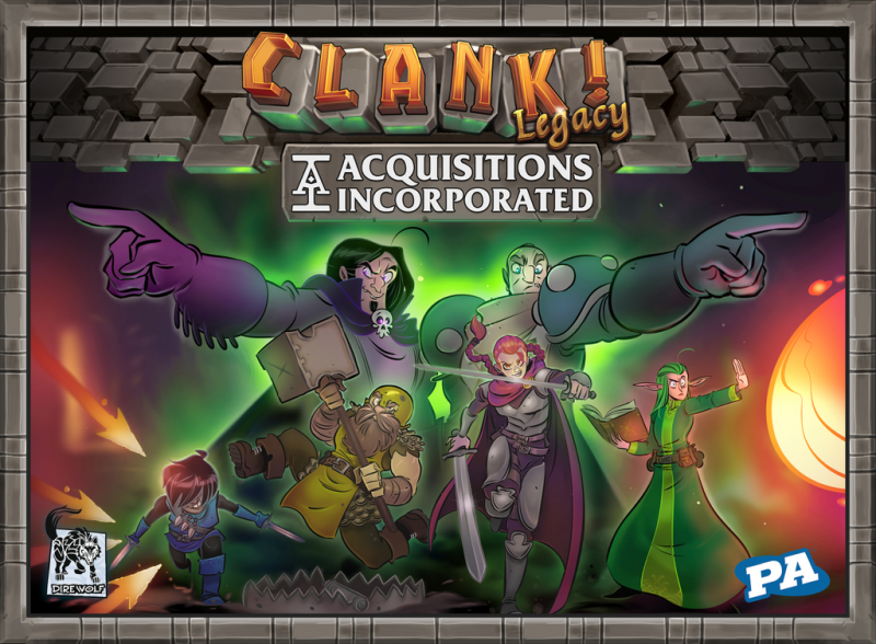 Clank!: Legacy Acquisitions Incorporated