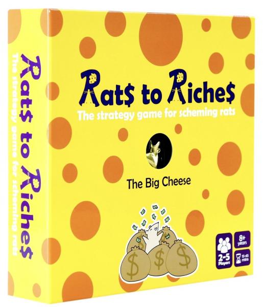 Rats to Riches | Board Games | Rules of Play