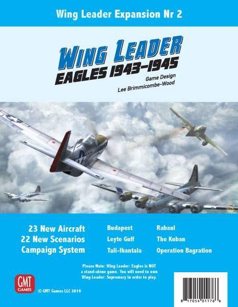 Wing Leader: Supremacy 1943-1945 Eagles Exp