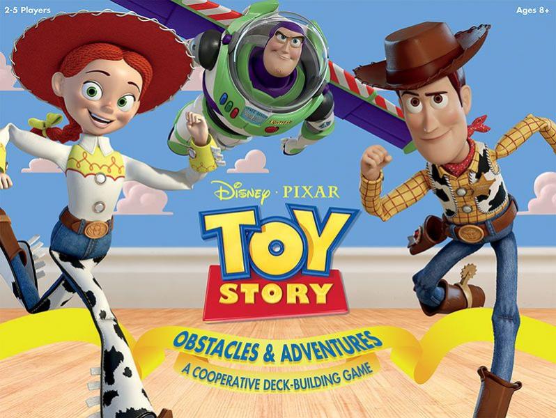 Toy Story: Obstacles and Adventures