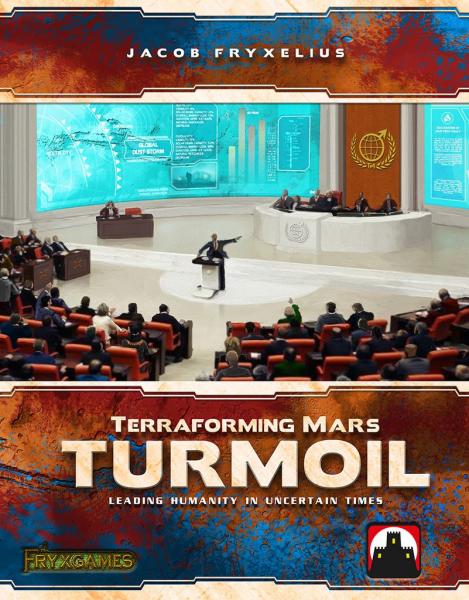 Terraforming Mars: Turmoil Exp