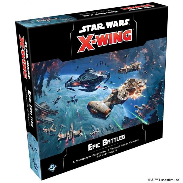 Star Wars X-Wing (2nd Ed): Epic Battles Multiplayer Expansion