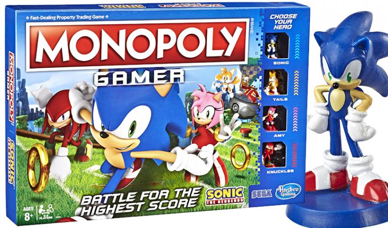 Monopoly Gamer: Sonic