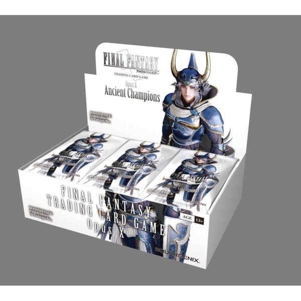 Final Fantasy TCG: Ancient Champions Opus 10 Booster Box
