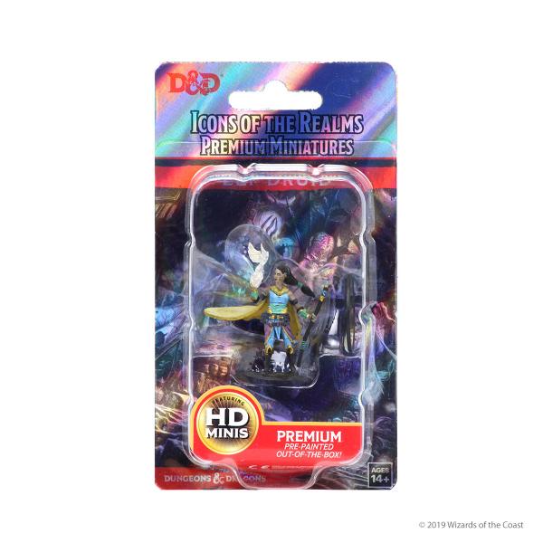 D&D Premium Painted Miniature: Female Elf Druid