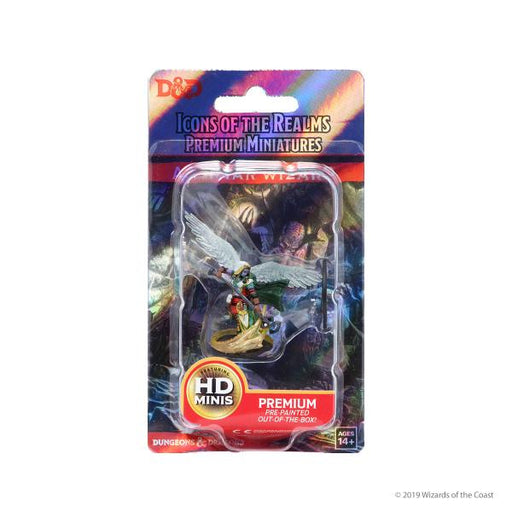 D&D Premium Painted Miniature: Female Aasimar Wizard