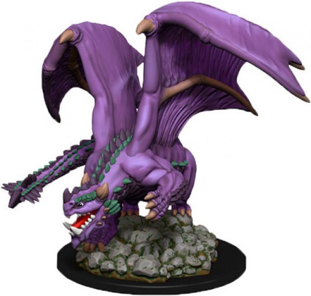 Dragon: WizKids Wardlings Miniatures