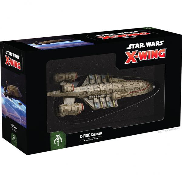 Star Wars X-Wing (2nd Ed): C-ROC Expansion Pack