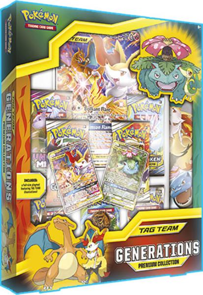 Pokemon TCG: TAG Team Generations Premium Collection