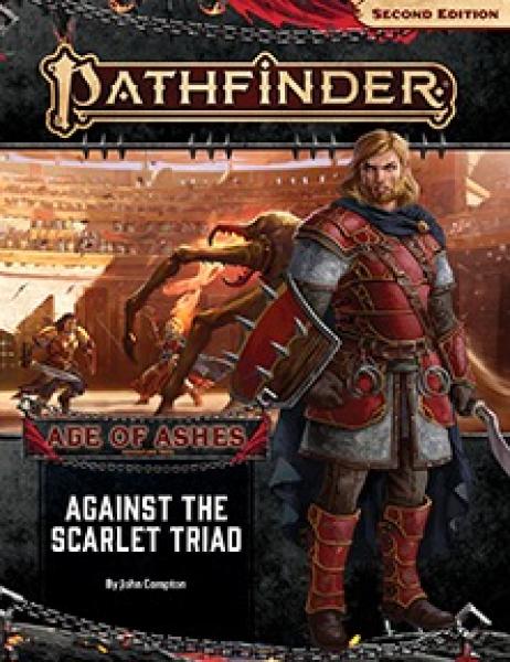 Pathfinder RPG Second Edition: Against the Scarlet Triad
