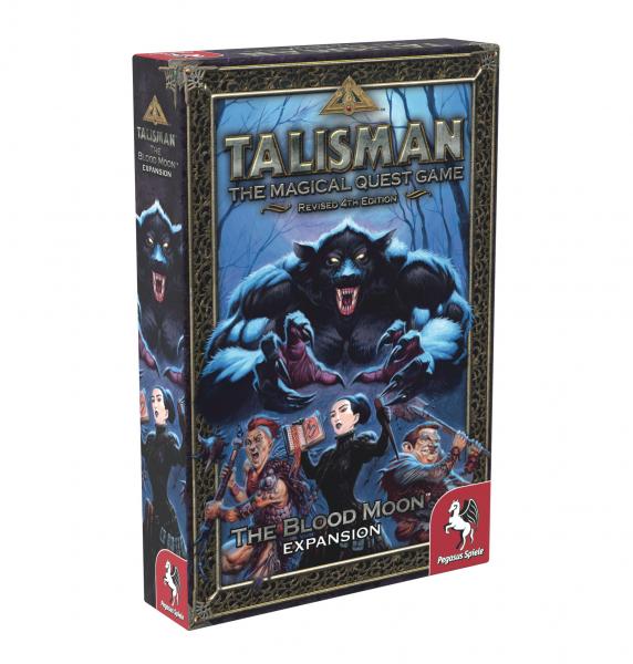 Talisman 4th Ed - The Blood Moon Exp.