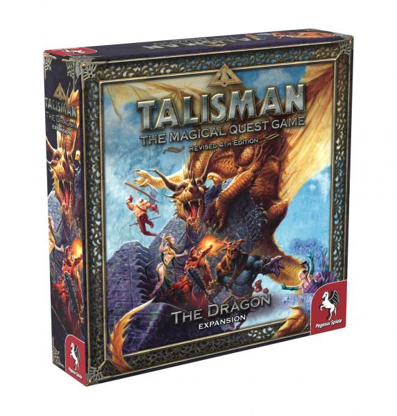 Talisman 4th Ed. - The Dragon Exp.