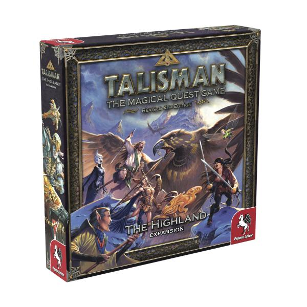 Talisman 4th Ed. - The Highland Exp.