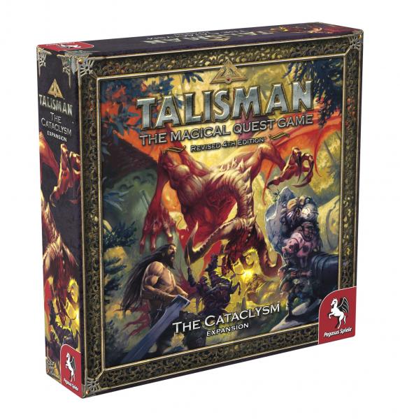 Talisman 4th Ed. - The Cataclysm Exp.