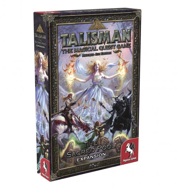 Talisman 4th Ed. - The Sacred Pool Exp.