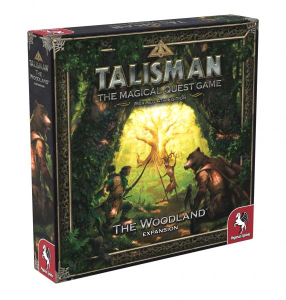 Talisman 4th Ed. - The Woodland Exp.