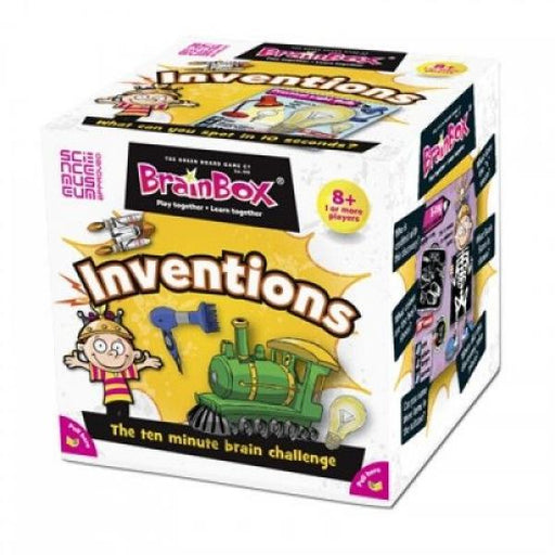 Brain Box - Voyage en France - Jeu de société - Green Board Game Company -  Green Board Games