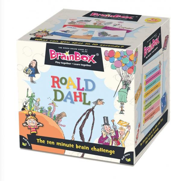 Brainbox Roald Dahl New Edition