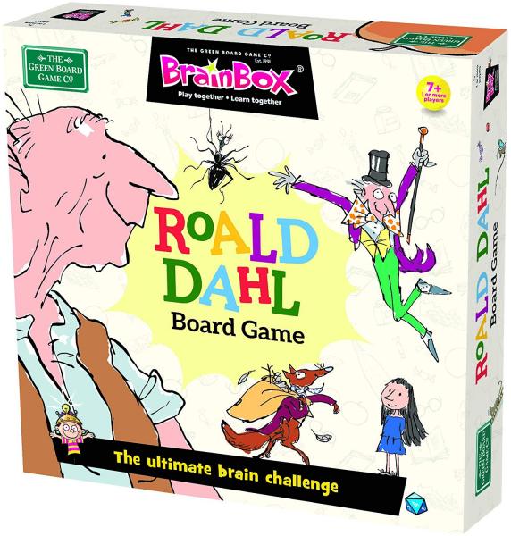 Brainbox Roald Dahl Board Game