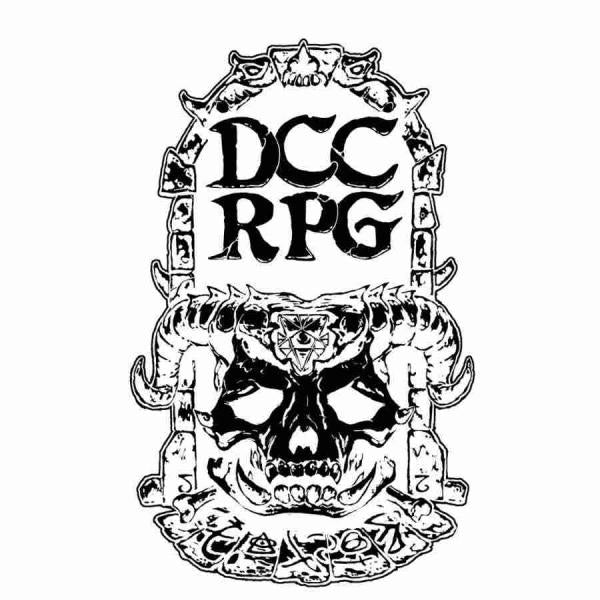 Dungeon Crawl Classics RPG: Demon Skull Special Ed Re-issue