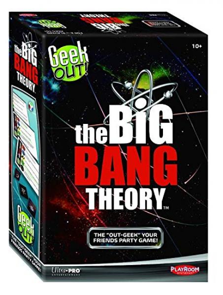 Geek Out! The Big Bang Theory Edition