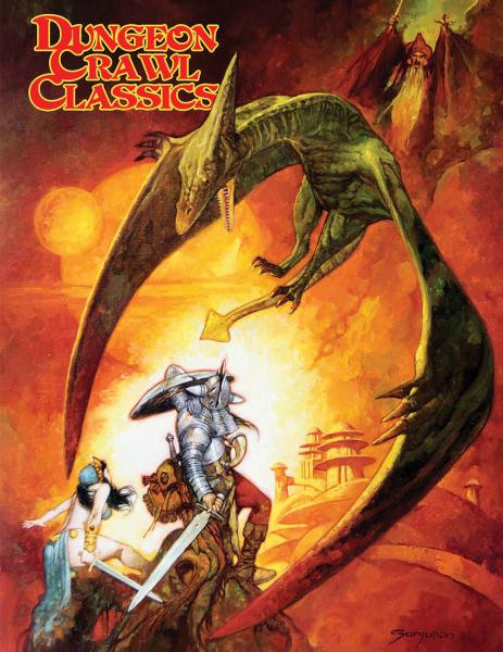 Dungeon Crawl Classics RPG: Sanjulian Limited Ed. Hardback