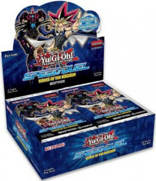 YGO Speed Duel: Trials of the Kingdom Booster Box