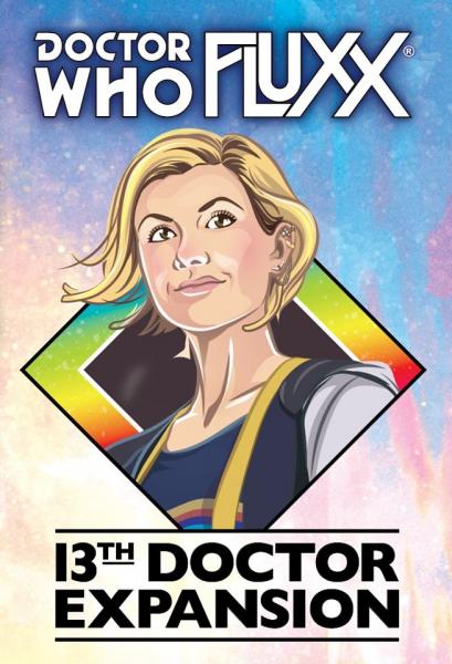 Doctor Who Fluxx: 13th Doctor Exp.