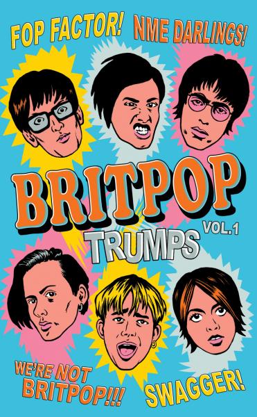 Britpop Trumps Vol. 1